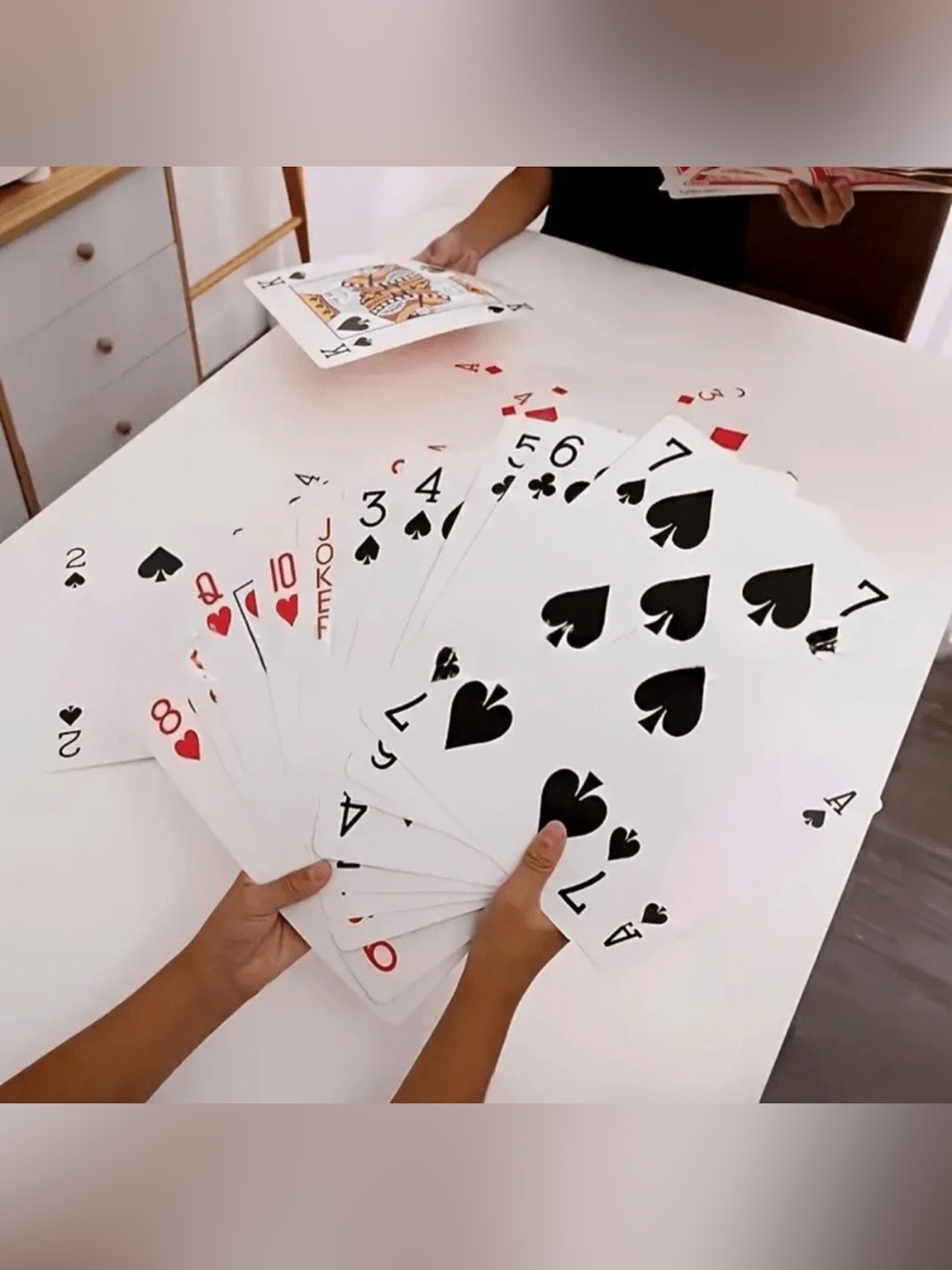 MEGA PLAYING CARDS